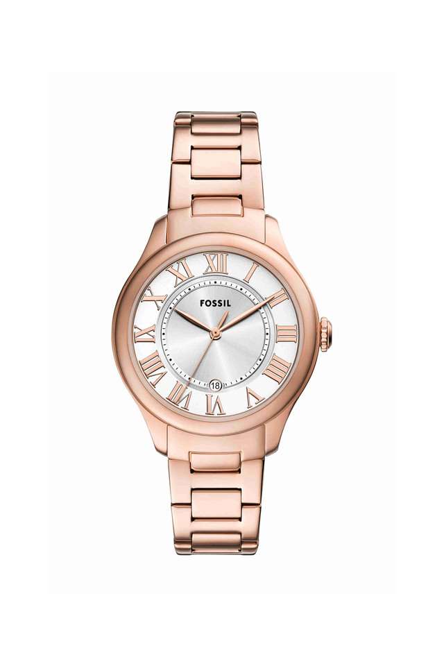 Gilmore-38-mm-Silver-Dial-Stainless-Steel-Analogue-Watch-for-Women---ES5394I