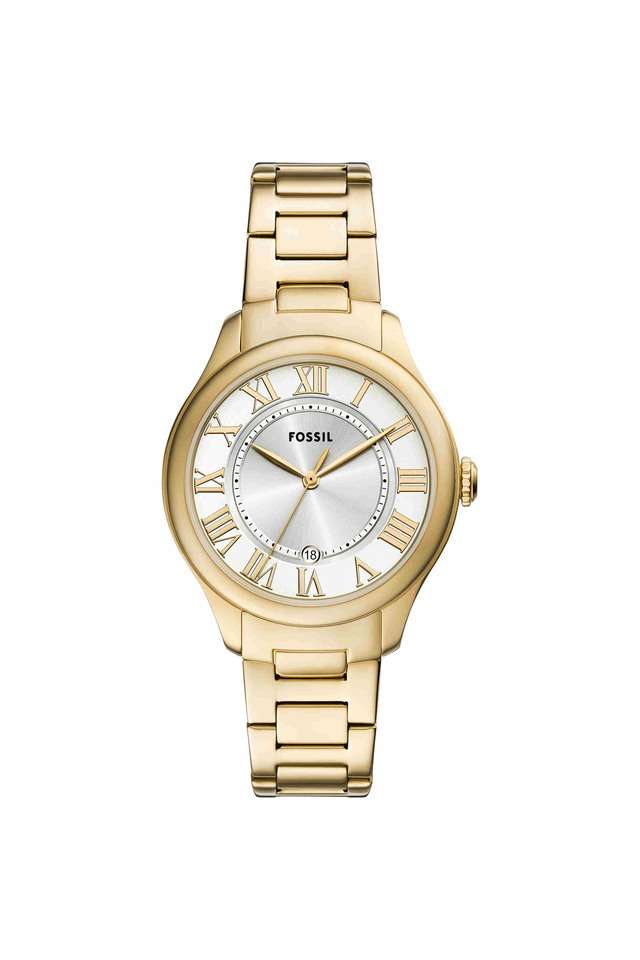 Gilmore-38-mm-Silver-Dial-Stainless-Steel-Analogue-Watch-for-Women---ES5395I