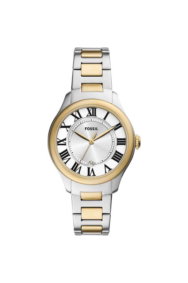 Gilmore-38-mm-Silver-Dial-Stainless-Steel-Analogue-Watch-for-Women---ES5396I