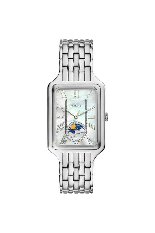 Raquel-29-mm-White-Dial-Stainless-Steel-Analogue-Watch-for-Women---ES5400I