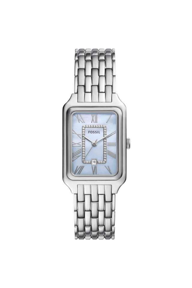 Raquel-26-mm-White-Dial-Stainless-Steel-Analogue-Watch-for-Women---ES5402I
