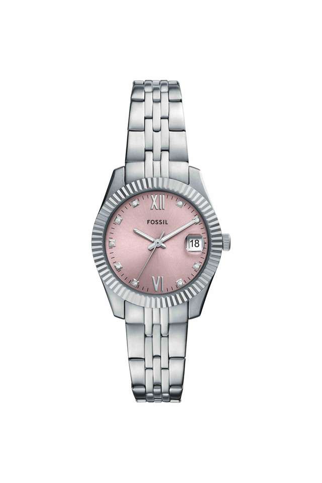 Scarlette-32-mm-Pink-Dial-Stainless-Steel-Analogue-Watch-for-Women---ES5403I