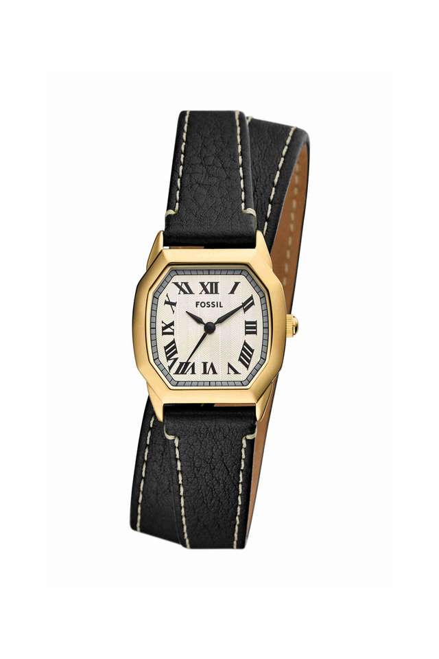 Harlow-27-mm-Beige-Dial-Leather-Analogue-Watch-for-Women---ES5404I