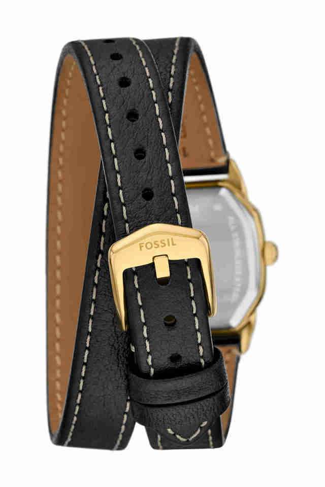 Harlow-27-mm-Beige-Dial-Leather-Analogue-Watch-for-Women---ES5404I