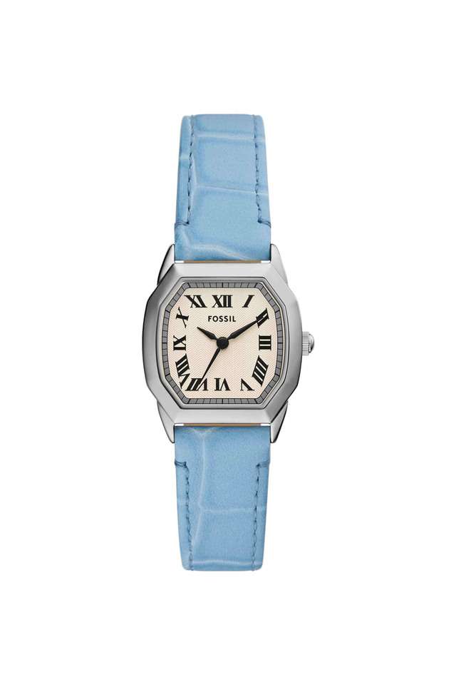 Harlow-27-mm-Beige-Dial-Leather-Analogue-Watch-for-Women---ES5405I
