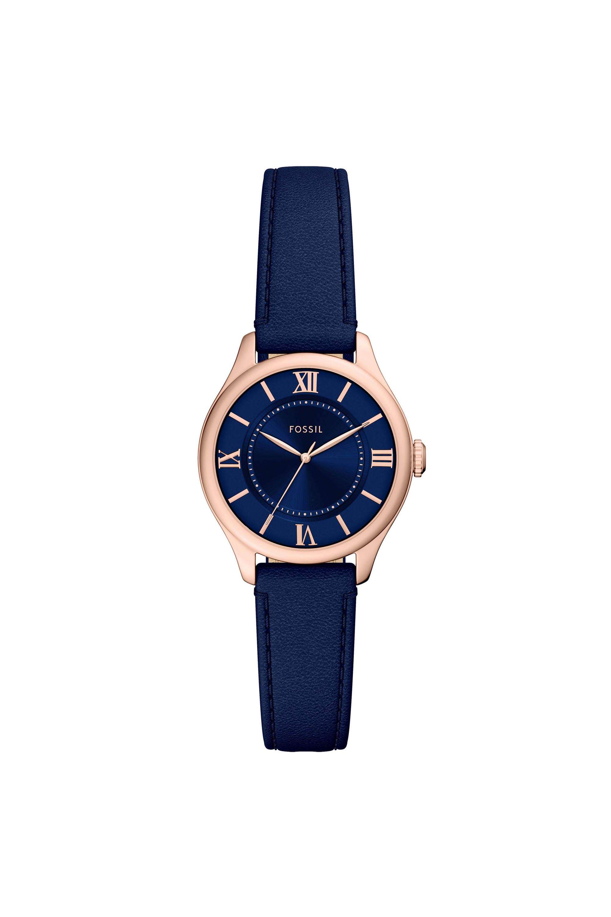 Gilmore-28-mm-Blue-Dial-Leather-Analogue-Watch-For-Women---ES5424