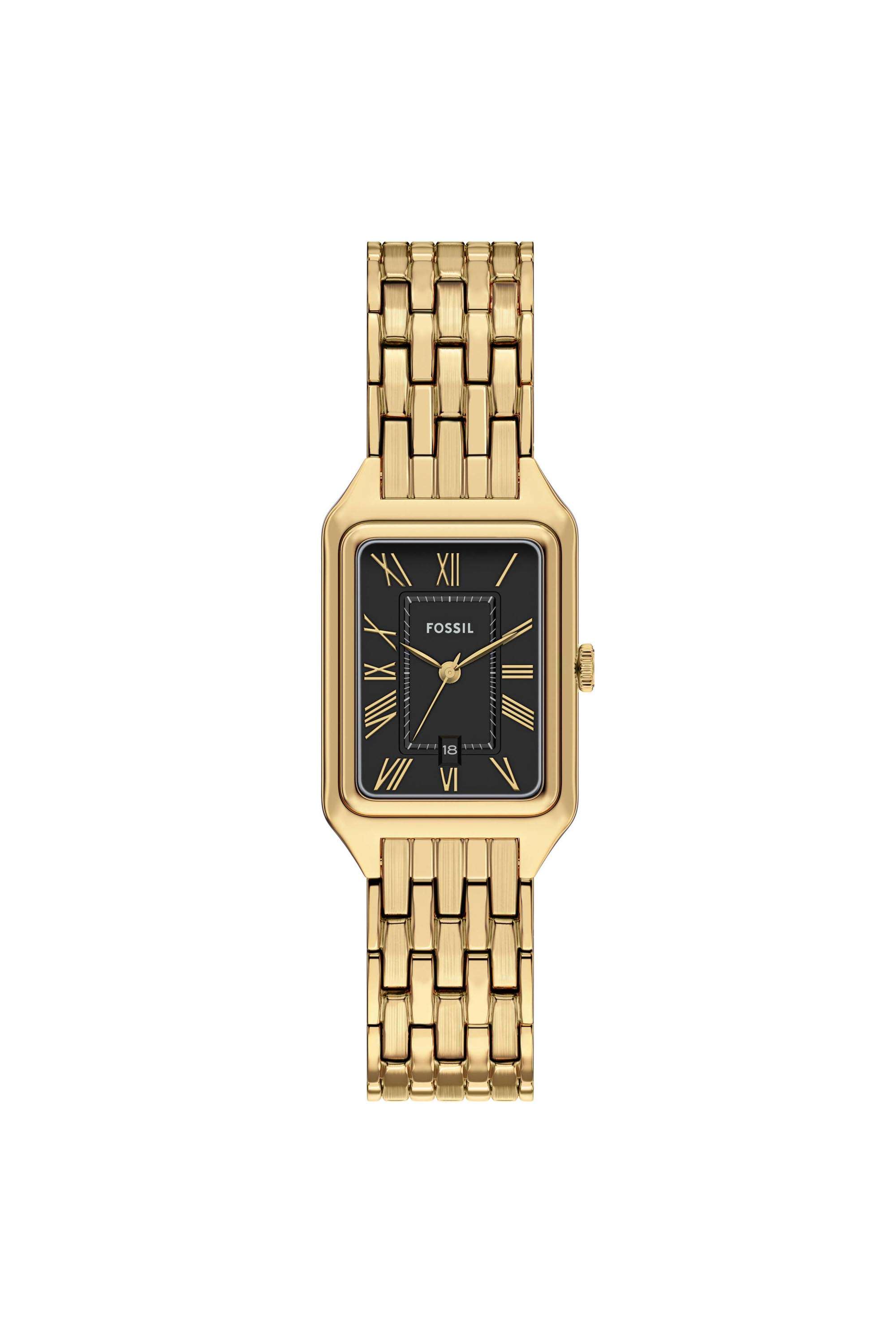 Raquel-23-mm-Black-Dial-Stainless-Steel-Analogue-Watch-For-Women---ES5434