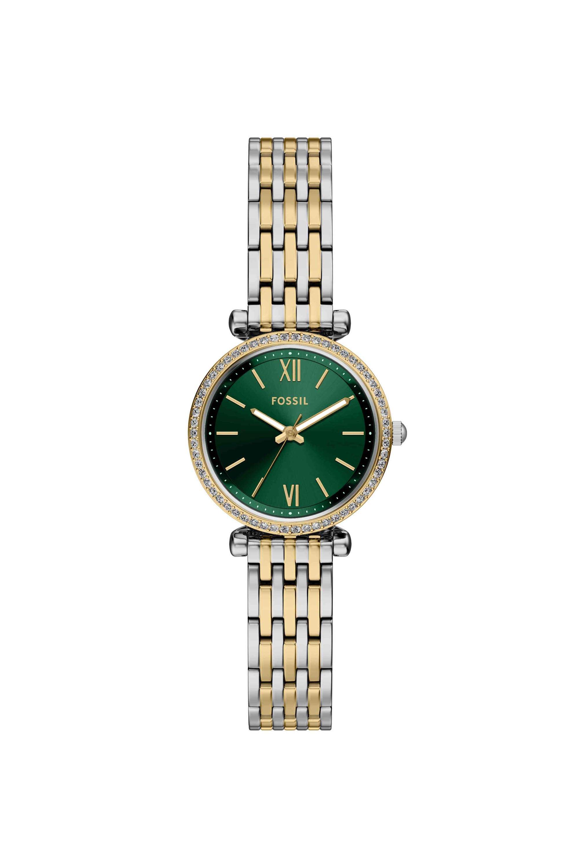 Carlie-28-mm-Green-Dial-Stainless-Steel-Analogue-Watch-For-Women---ES5439