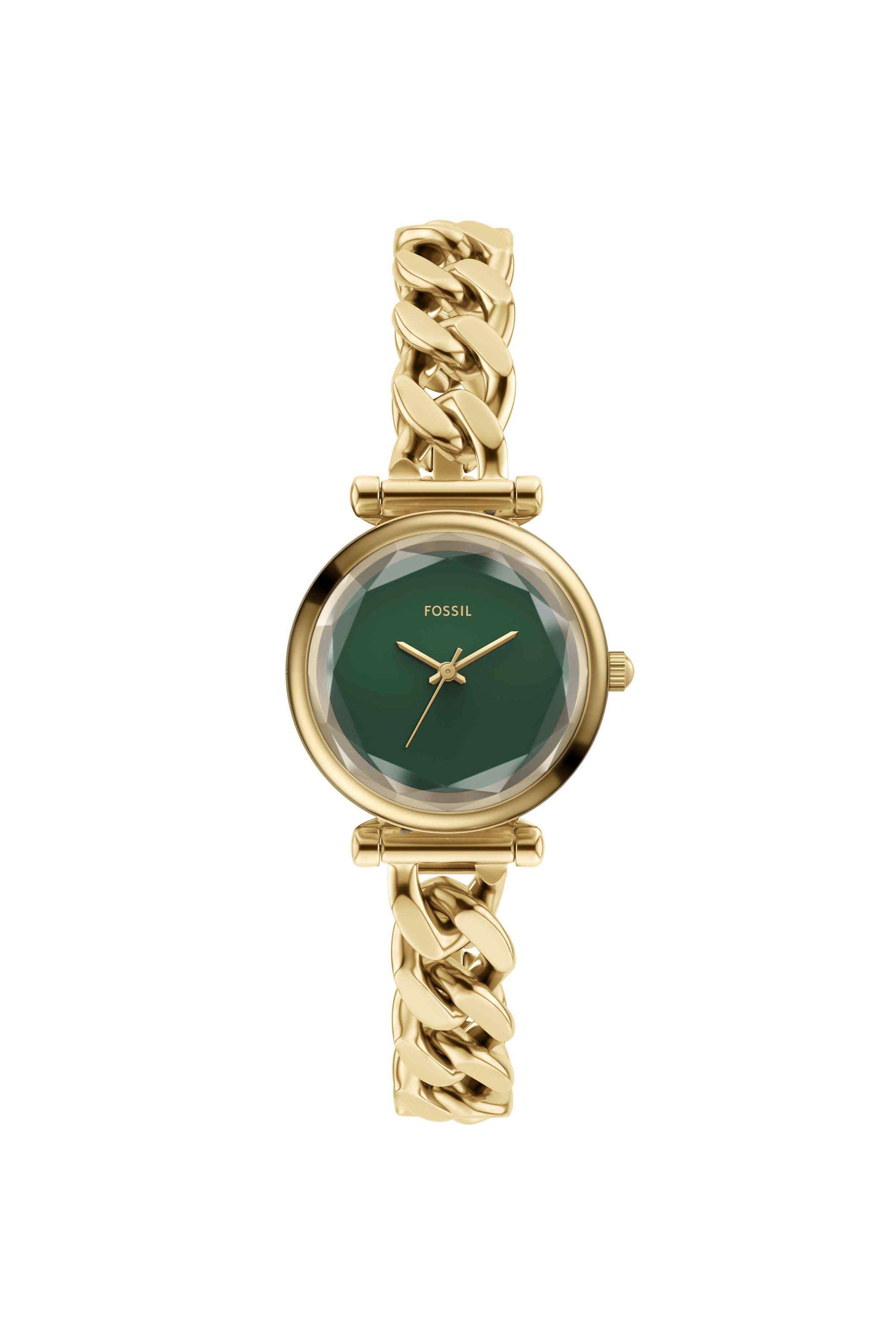 Carlie-28-mm-Green-Dial-Stainless-Steel-Analogue-Watch-For-Women---ES5441