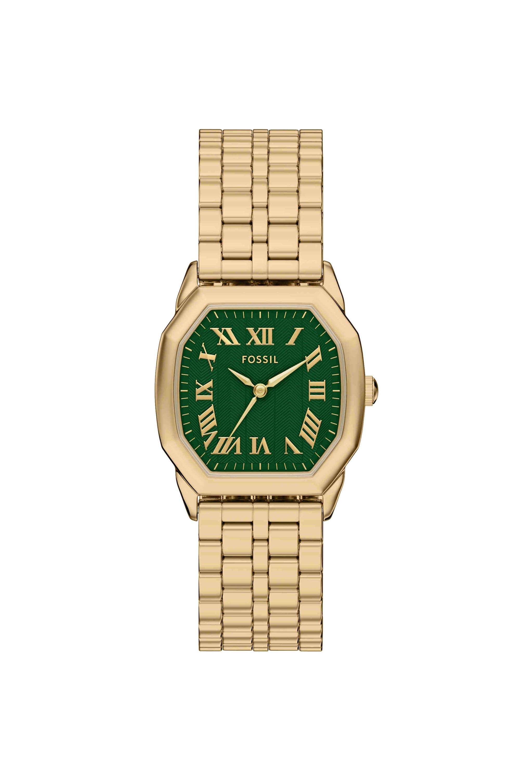 Harlow-32-mm-Green-Dial-Stainless-Steel-Analogue-Watch-For-Women---ES5451