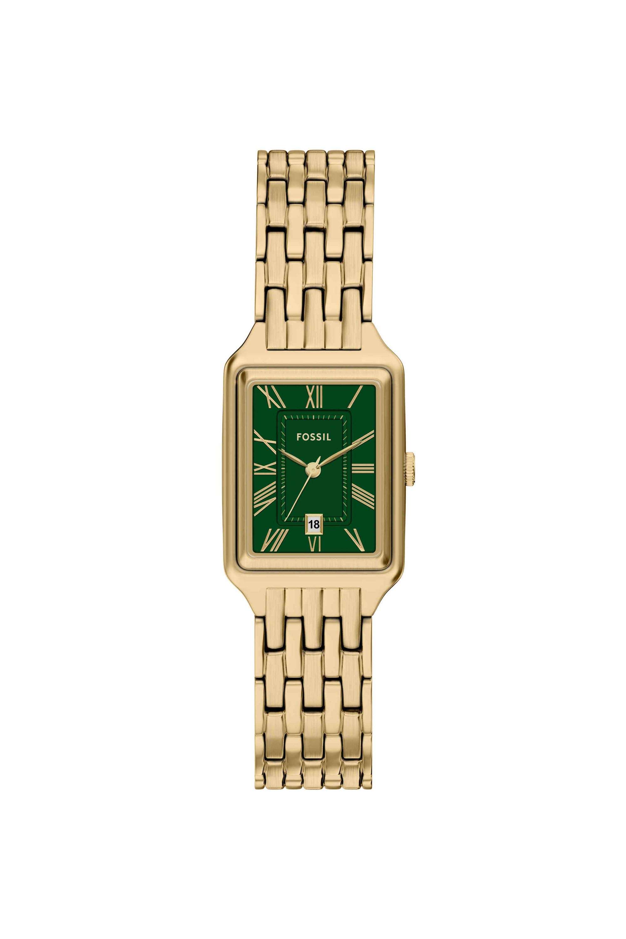 Raquel-23-mm-Green-Dial-Stainless-Steel-Analogue-Watch-For-Women---ES5452