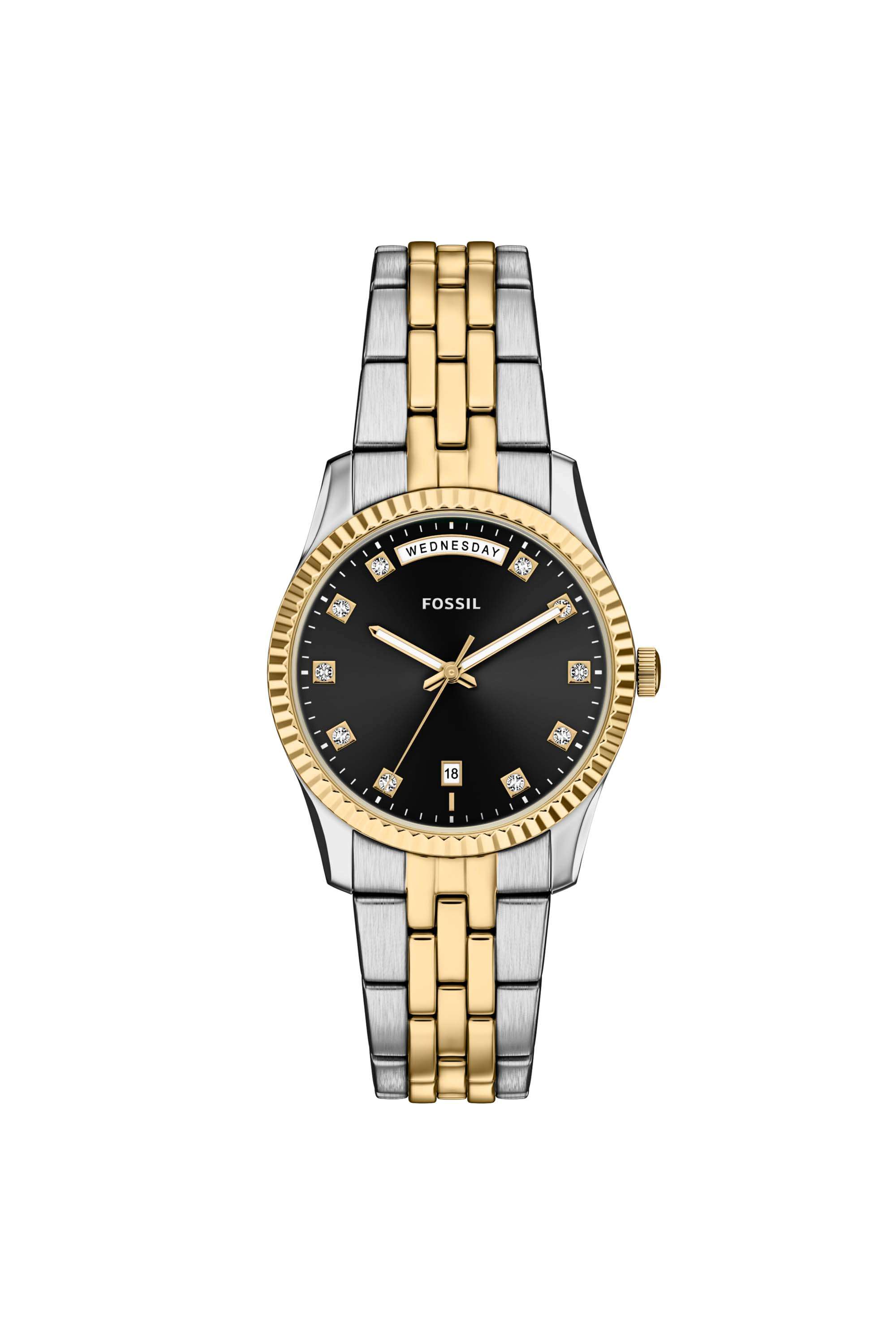 Scarlette-34-mm-Black-Dial-Stainless-Steel-Analogue-Watch-For-Women---ES5458