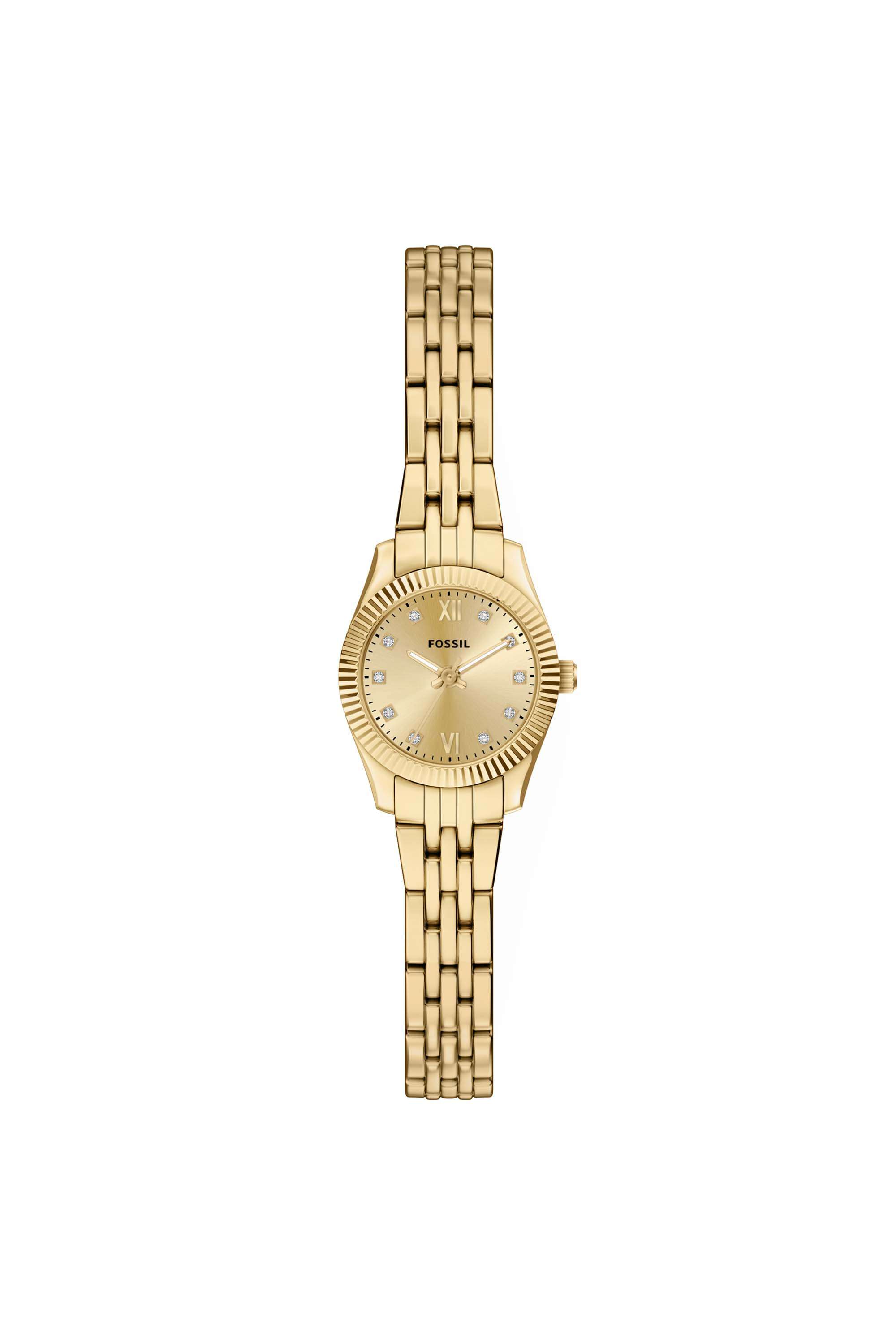 Scarlette-20-mm-Gold-Dial-Stainless-Steel-Analogue-Watch-For-Women---ES5474