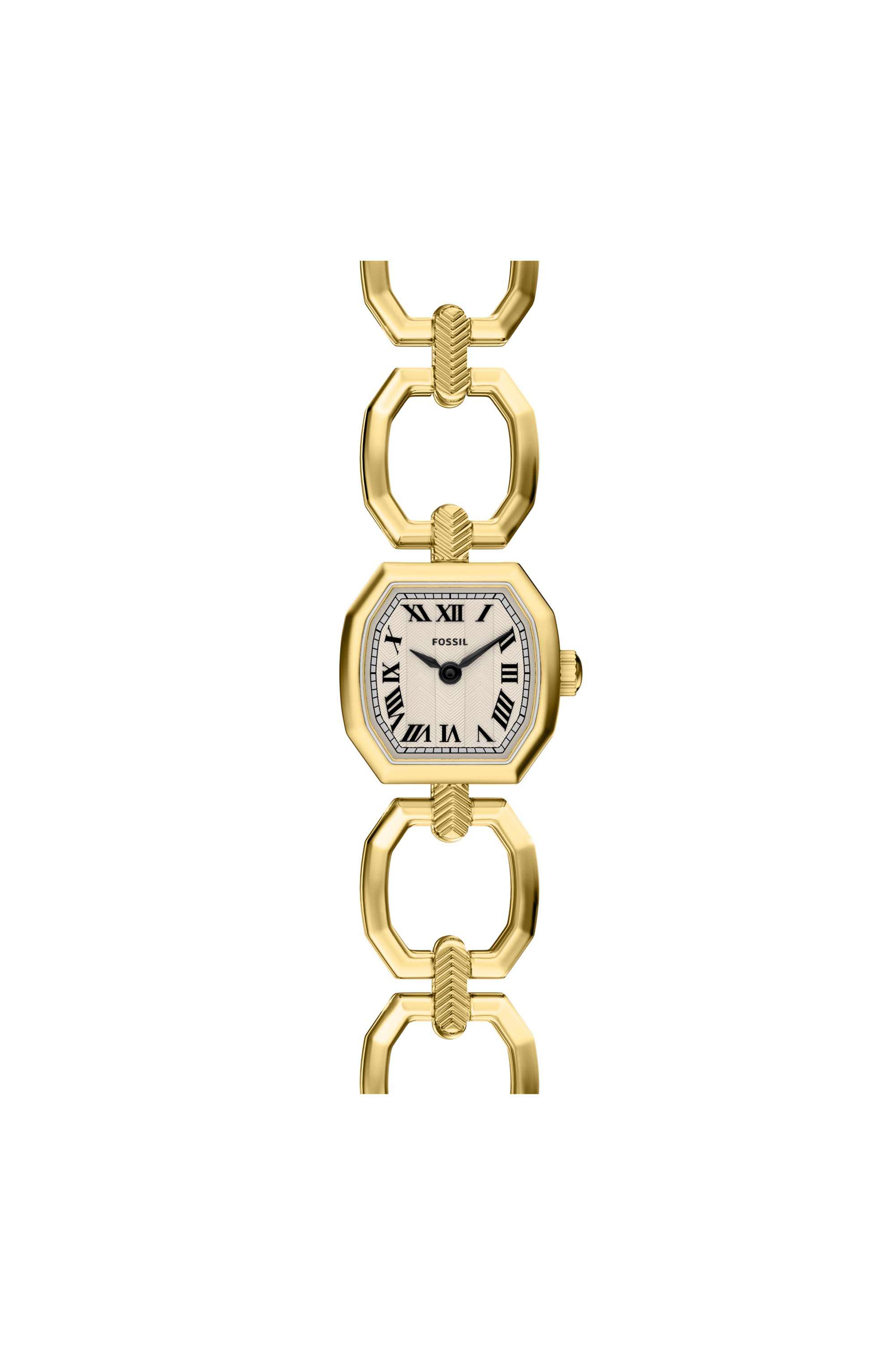 Harlow-20-mm-Beige-Dial-Stainless-Steel-Analogue-Watch-For-Women---ES5483