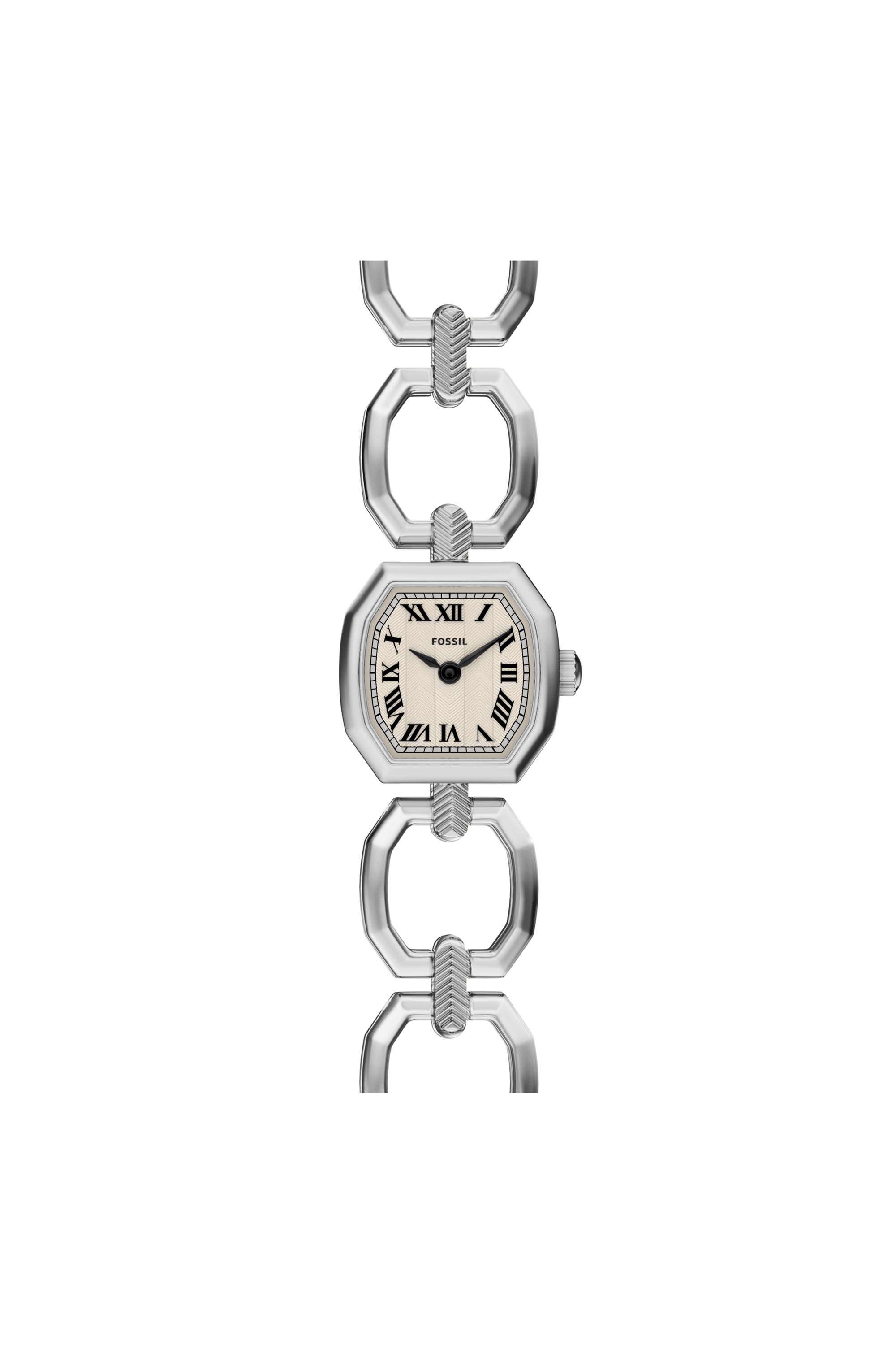 Harlow-20-mm-Beige-Dial-Stainless-Steel-Analogue-Watch-For-Women---ES5485