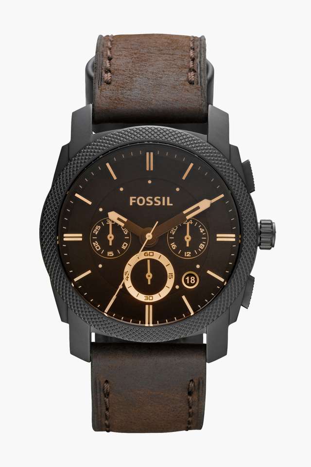 Mens-Chronograph-Leather-Watch---FS4656I