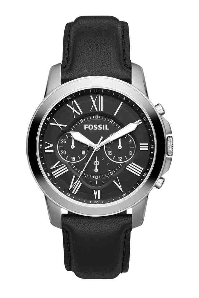 Mens-44-mm-Grant-Black-Dial-Leather-Chronograph-Watch---FS4812