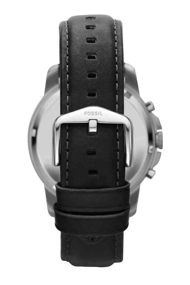 Mens-44-mm-Grant-Black-Dial-Leather-Chronograph-Watch---FS4812