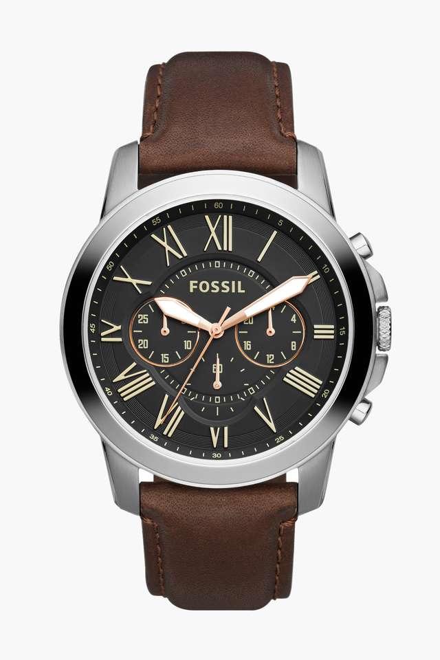 Mens-Chronograph-Leather-Watch---FS4813I