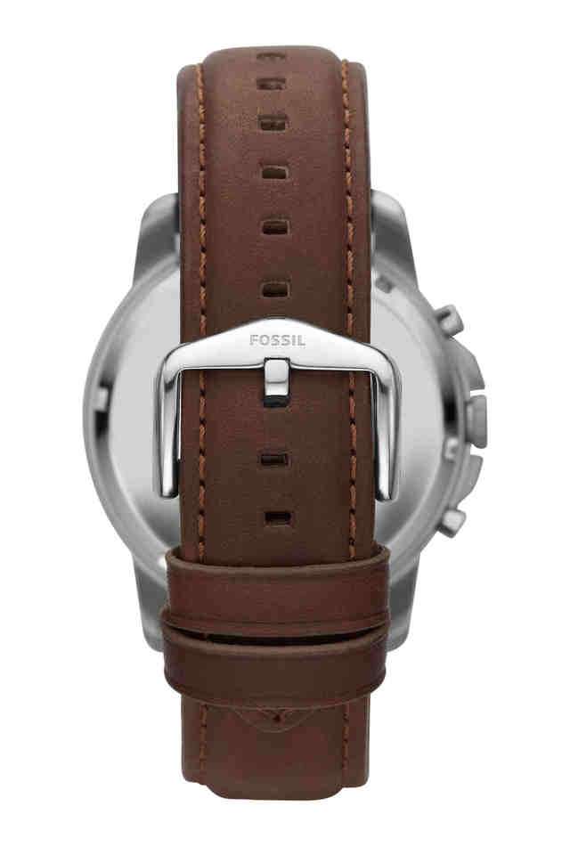 Mens-44-mm-Grant-Black-Dial-Leather-Chronograph-Watch---FS4813