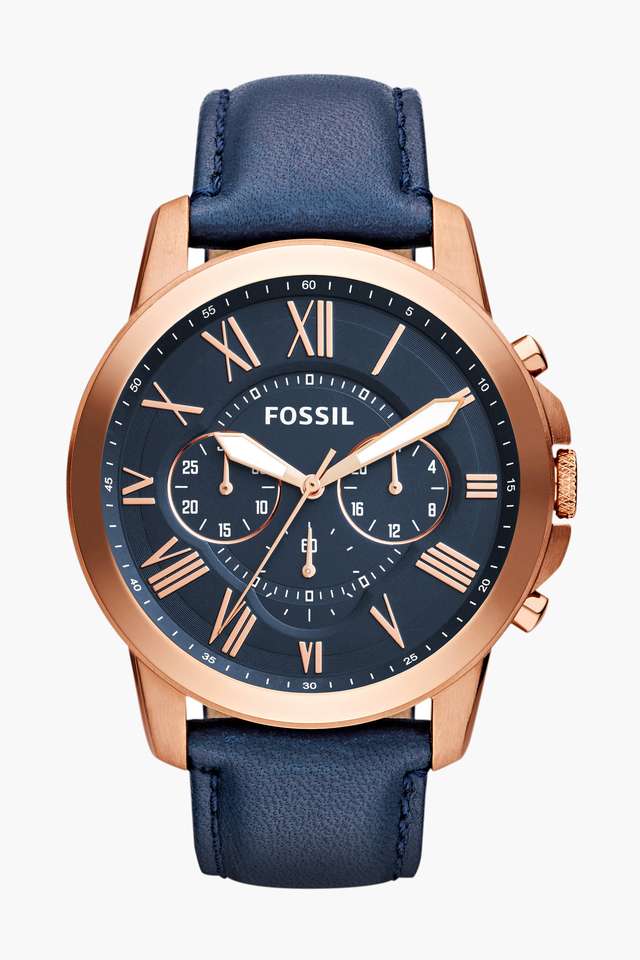 Mens-Chronograph-Leather-Watch---FS4835I