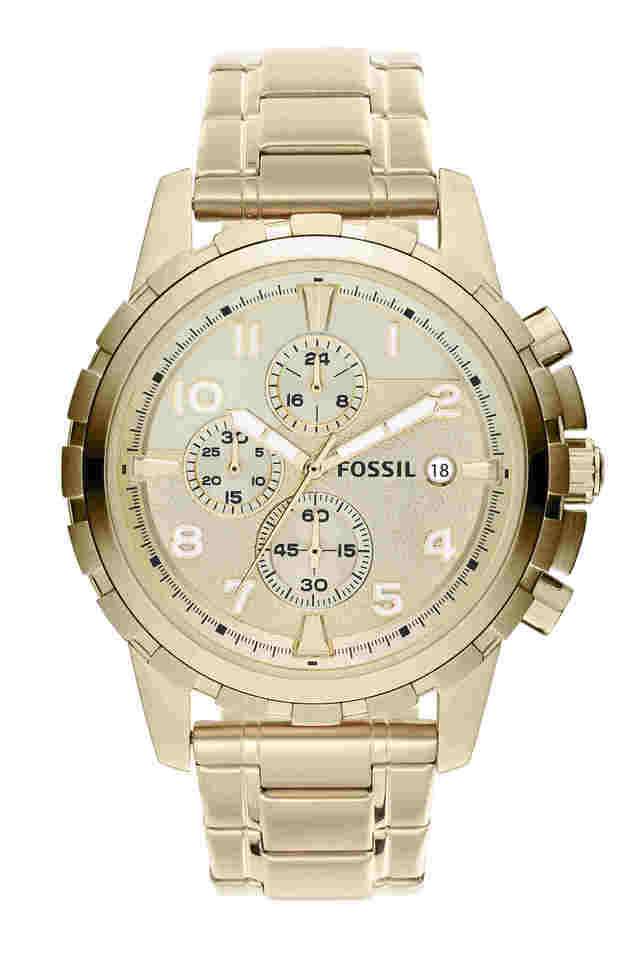 45-mm-Champagne-Dial-Stainless-Steel-Chronograph-Watch-For-Men---FS4867I
