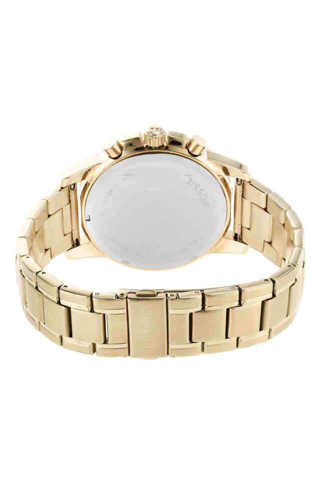 45-mm-Champagne-Dial-Stainless-Steel-Chronograph-Watch-For-Men---FS4867I