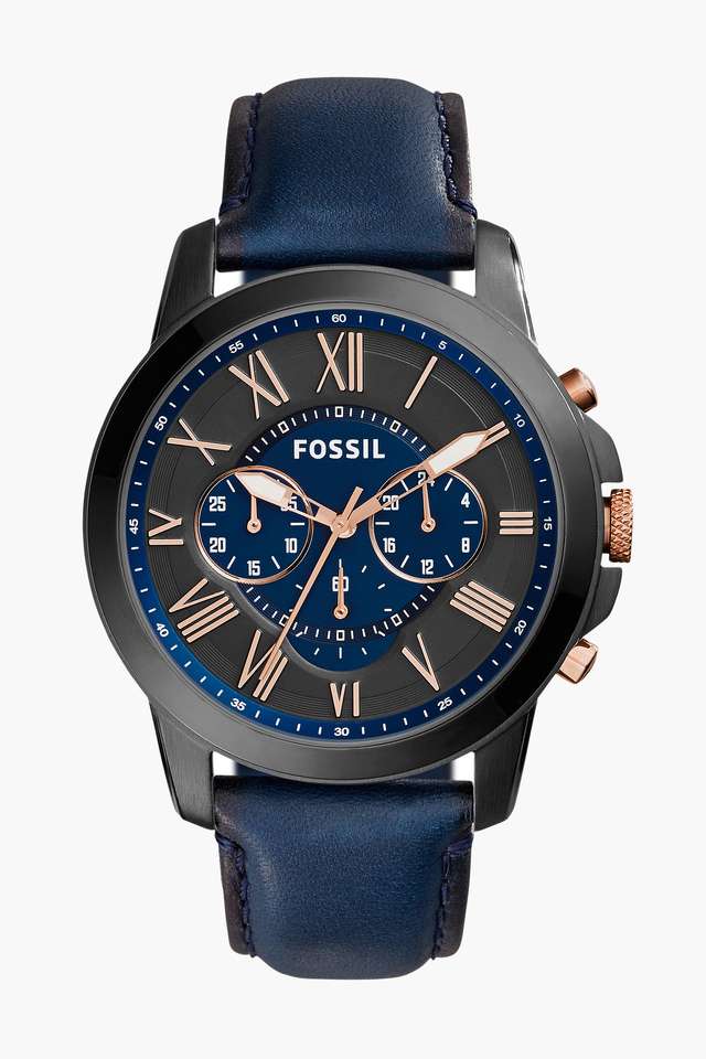 Mens-Chronograph-Leather-Watch---FS5061I