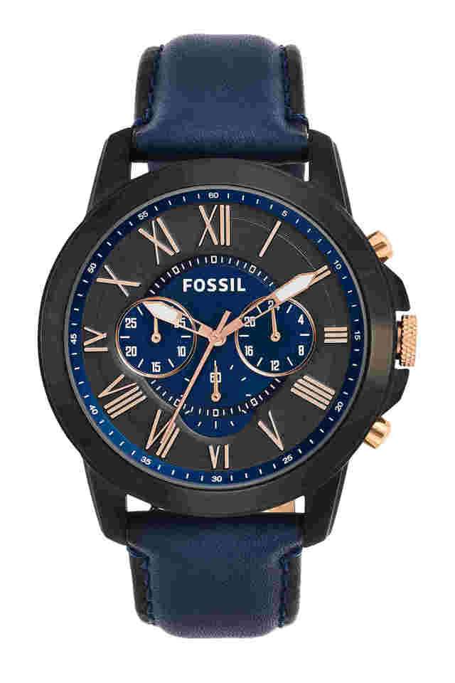 Mens-44-mm-Grant-Multi-Colour-Dial-Leather-Chronograph-Watch---FS5061