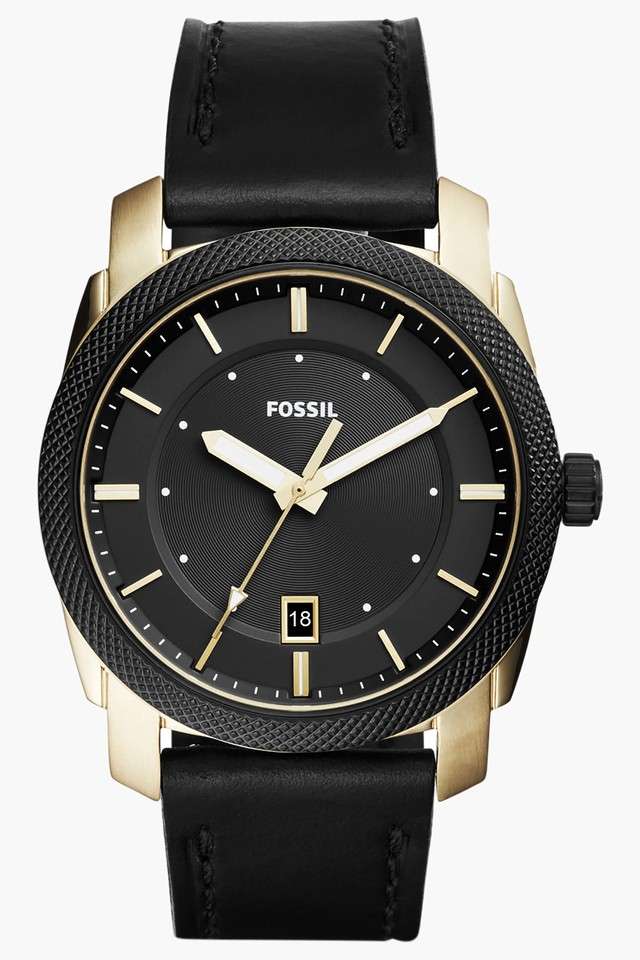 Mens-Analogue-Leather-Watch