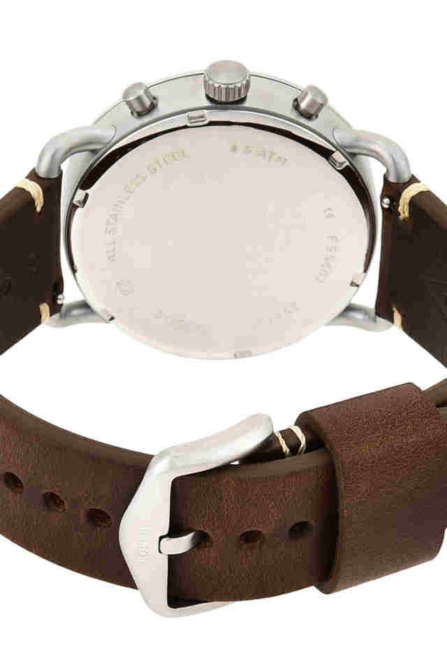 Analog Watch Fossil The Commuter Chronograph Buy Fossil NoColour