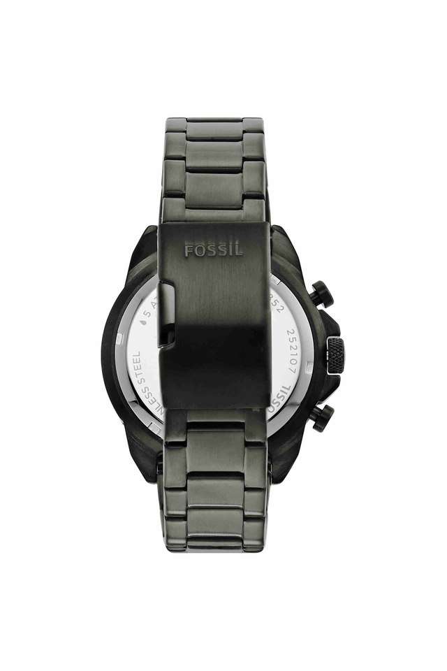 Mens-44-mm-Bronson-Black-Dial-Stainless-Steel-Chronograph-Watch---FS5852I