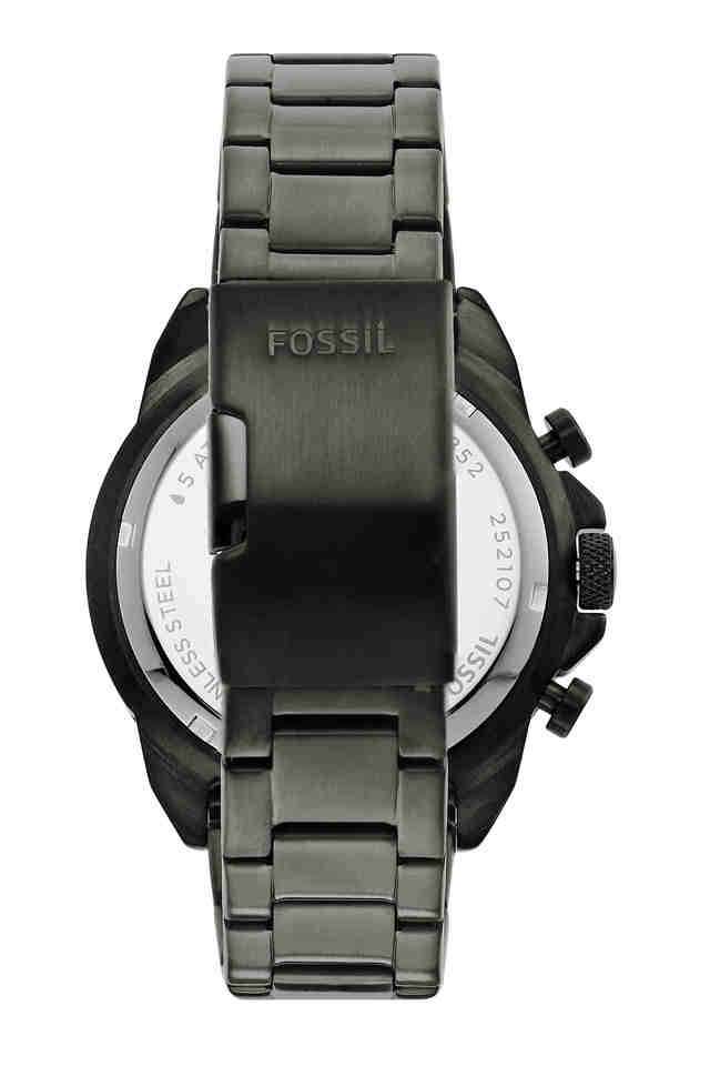 Mens-44-mm-Bronson-Black-Dial-Stainless-Steel-Chronograph-Watch---FS5852