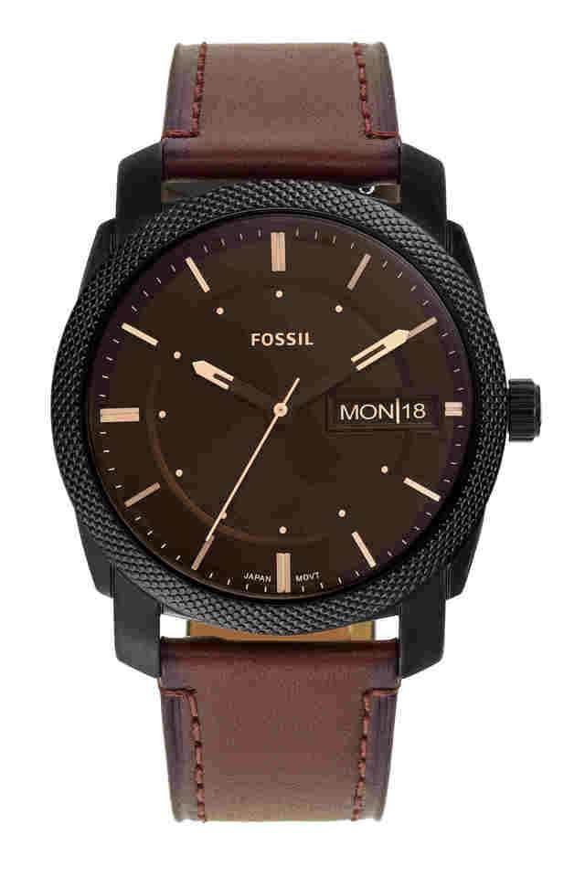Mens-42-mm-Machine-Black-Dial-Leather-Analog-Watch---FS5901I