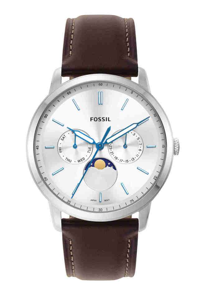 Mens-42-mm-Neutra-Minimalist-Silver-Dial-Leather-Analog-Watch---FS5905