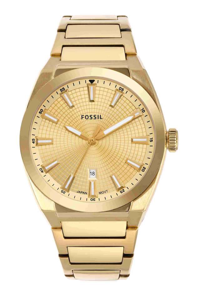 42-mm-Gold-Stainless-Steel-Analogue-Watch-For-Men---FS5965
