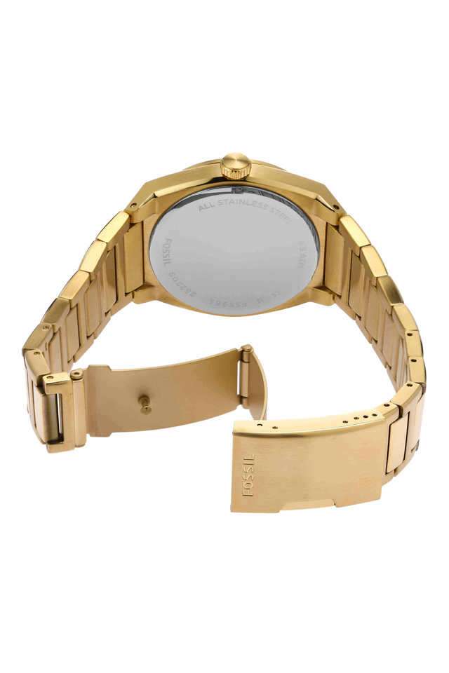 42-mm-Gold-Stainless-Steel-Analogue-Watch-For-Men---FS5965