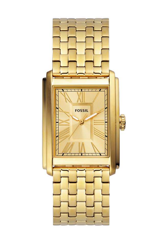 Carraway-30-mm-Gold-Dial-Stainless-Steel-Analog-Watch-For-Men---FS6009I