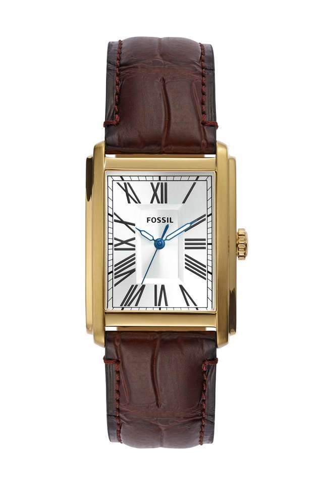 Carraway-30-mm-Silver-Dial-Leather-Analog-Watch-For-Men---FS6011I