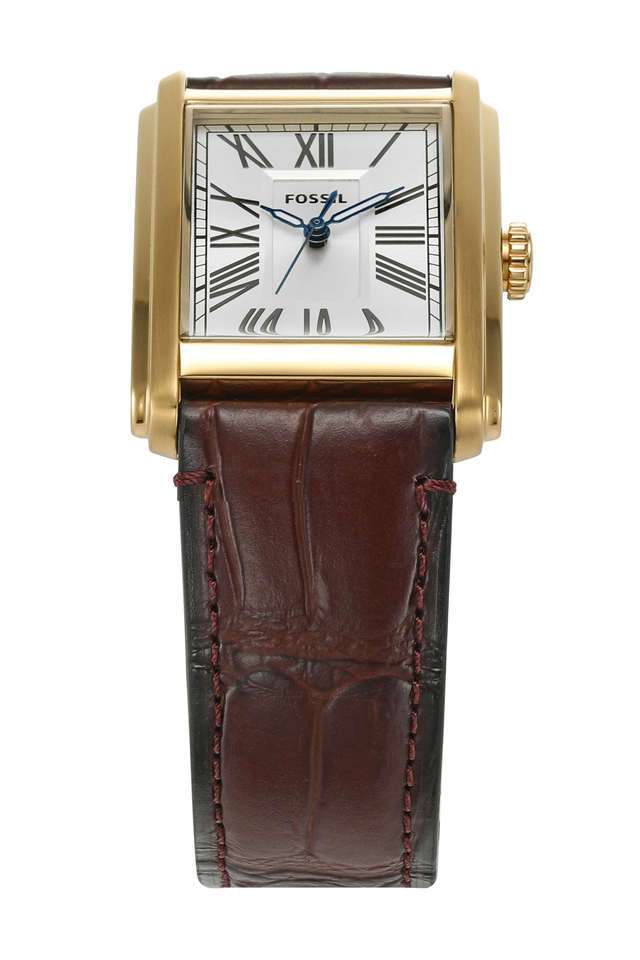 Carraway-30-mm-Silver-Dial-Leather-Analog-Watch-For-Men---FS6011I