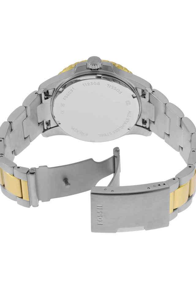 Fossil-Blue-Dive-42-mm-Black-Dial-Stainless-Steel-Analogue-Watch-For-Men---FS6031