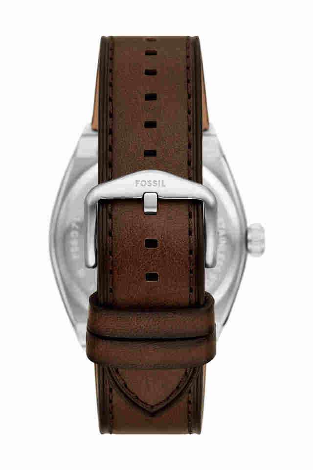 Everett-42-mm-Beige-Dial-Leather-Analogue-Watch-for-Men---FS6071