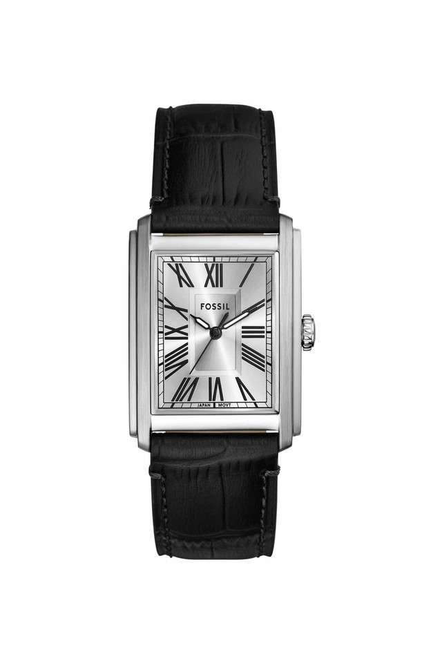 Carraway-30-mm-Silver-Dial-Leather-Analogue-Watch-for-Men---FS6078