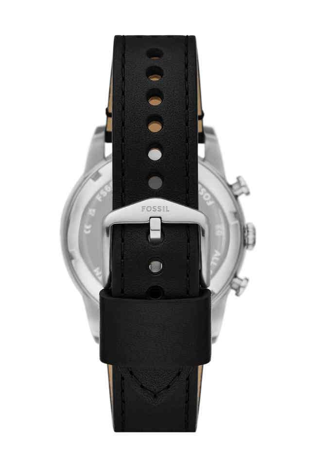 Sport-Tourer-42-mm-Red-Leather-Chronograph-Watch-for-Men---FS6086