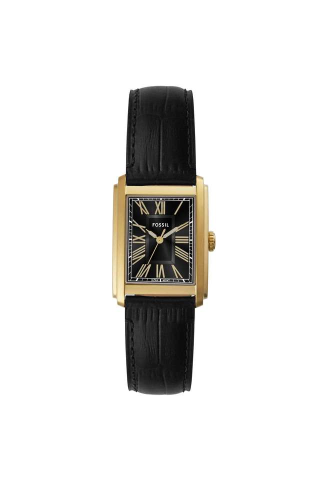 Carraway-42-mm-Black-Dial-Leather-Analogue-Wrist-Watch-for-Men---FS6091