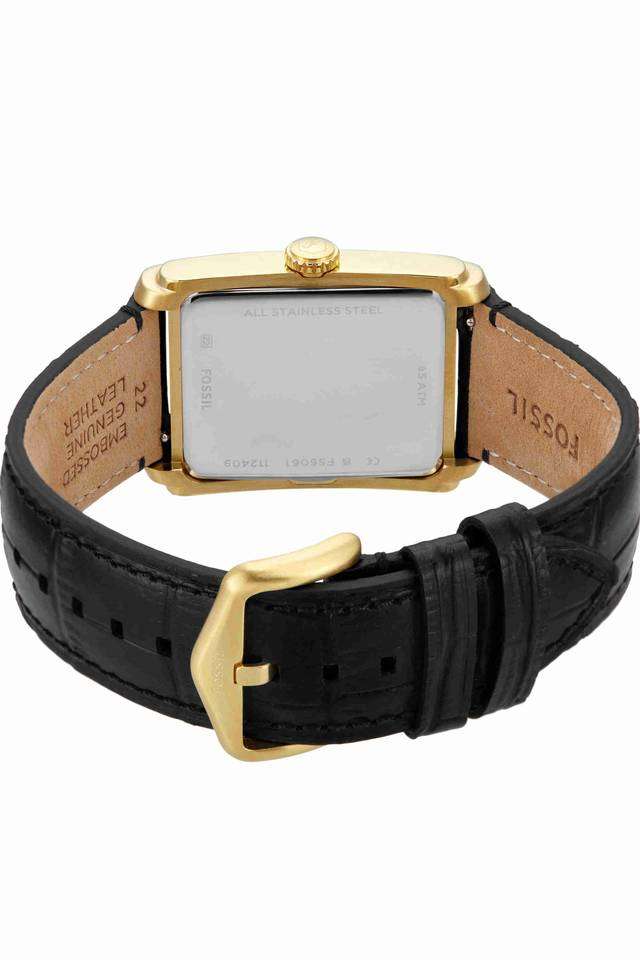 Carraway-42-mm-Black-Dial-Leather-Analogue-Wrist-Watch-for-Men---FS6091