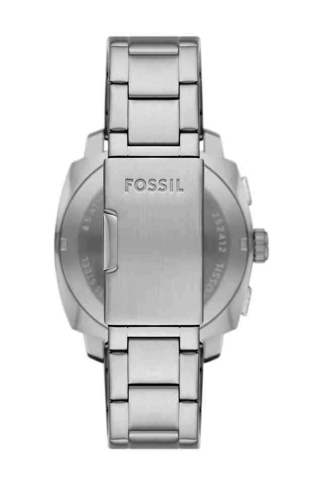 Machine-44-mm-Blue-Dial-Stainless-Steel-Chronograph-Watch-for-Men---FS6096I