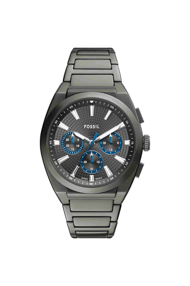 Everett-44-mm-Grey-Dial-Stainless-Steel-Chronograph-Watch-for-Men---FS6107I