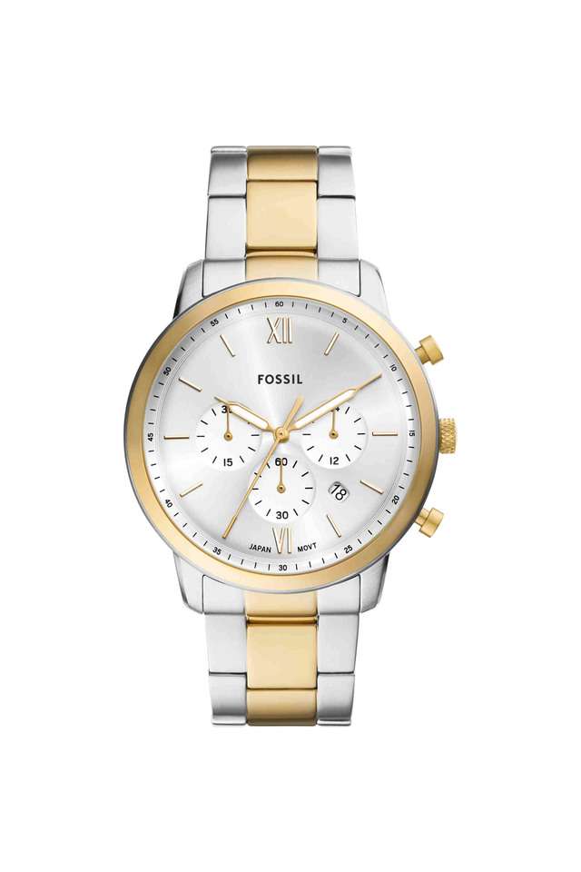 Neutra-44-mm-Silver-Dial-Stainless-Steel-Chronograph-Watch-for-Men---FS6112I