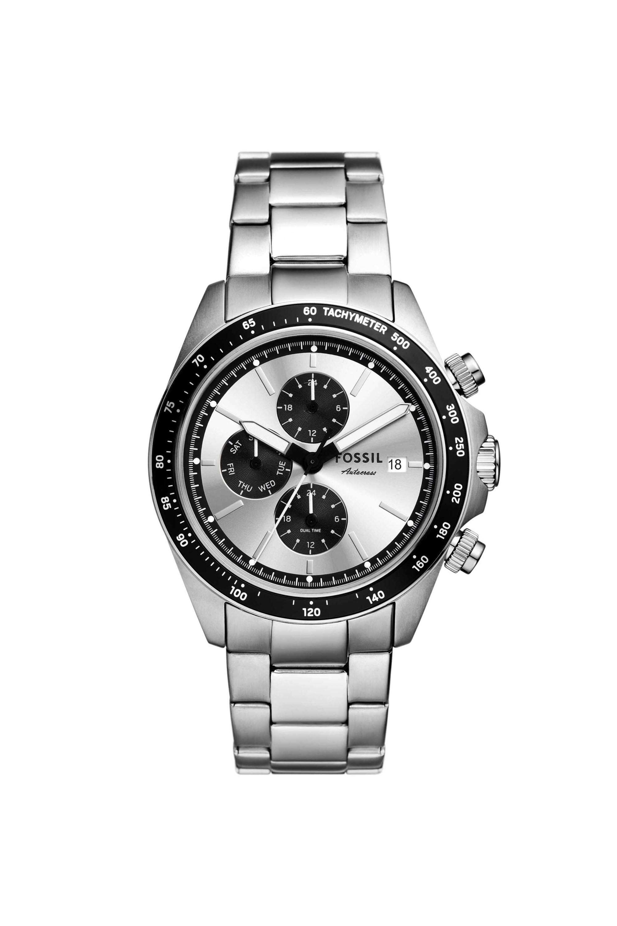 Autocross-42-mm-Silver-Dial-Stainless-Steel-Analogue-Watch-For-Men---FS6124